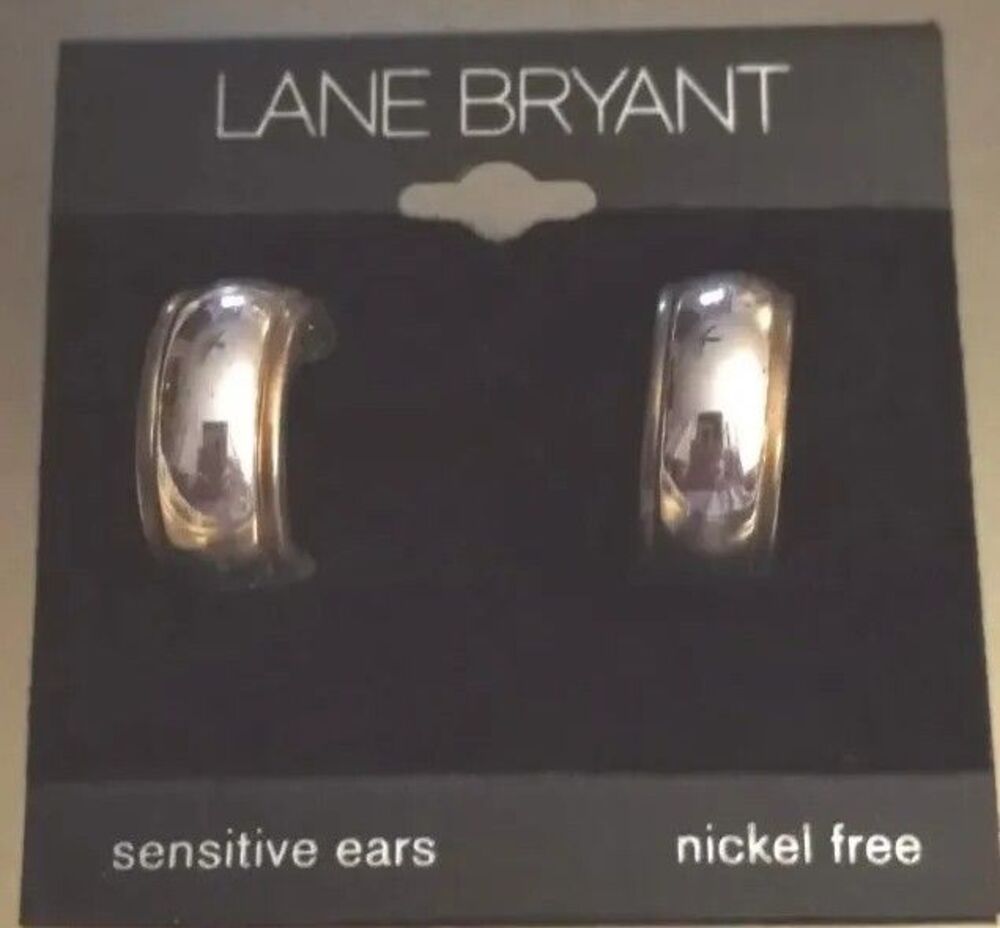 Lane Bryant Earrings Sensitive Ears Nickel Free
